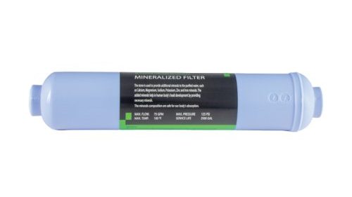 ST-33 Inline Mavi Mineral Filtre