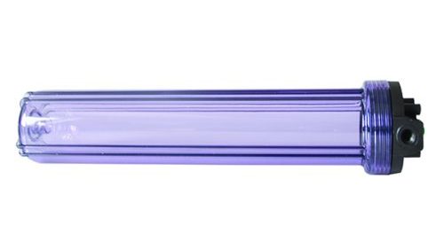 20” Şeffaf Housing