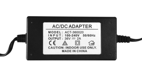 Elektronik Adaptör 36V 2 A