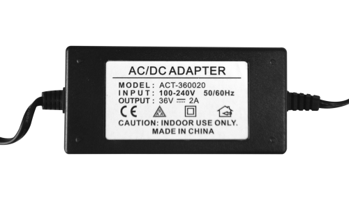 Elektronik Adaptör 36V 2 A