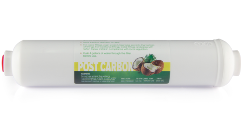 Ravent Inline Coconat Post Karbon Filtre