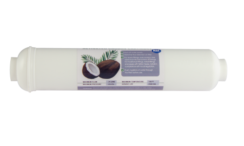 Inline Coconat Post Karbon Filtre