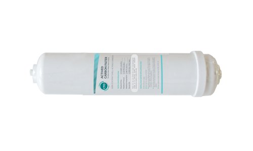 12” Inline Block Carbon Filtre