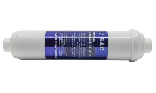 12” Inline GAC Filtre