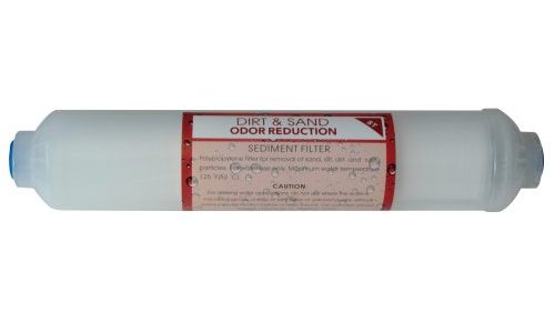 10” Inline Spun Filtre