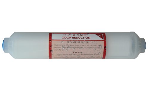 10” Inline Spun Filtre