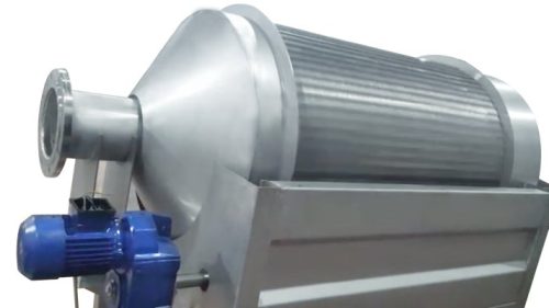 İçten Akışlı Tambur Elek