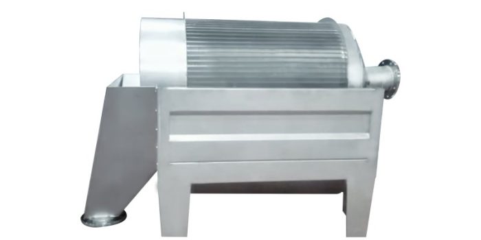 İçten Akışlı Tambur Elek