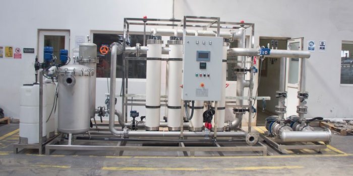 AQUAFAST Ultrafiltrasyon Sistemleri