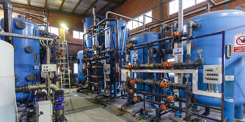 AQUAFAST Deiyonizasyon Sistemleri